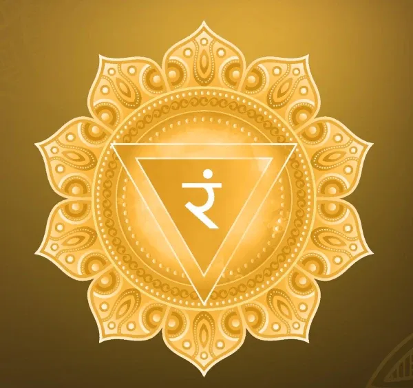 Manipura Chakra symbol