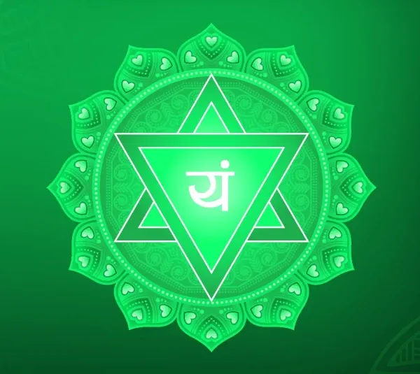 Anahata Chakra symbol