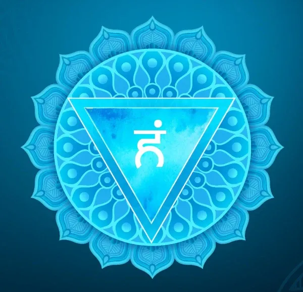Vishuddhi Chakra symbol