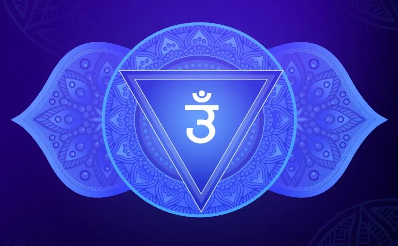 Ajna Chakra symbol