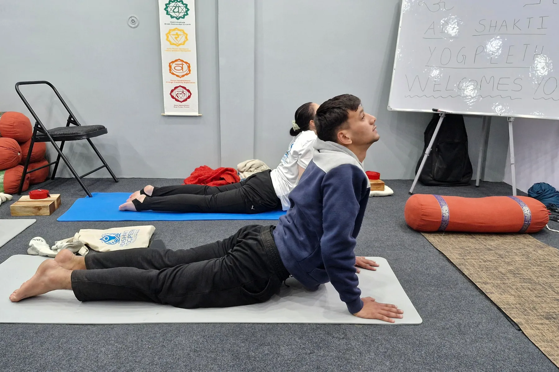 Indoor Yoga Session By Experts